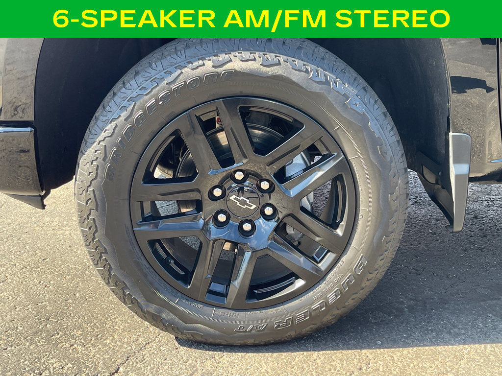 Used 2022 Chevrolet Silverado 1500 Custom Trail Boss w/ Midnight Edition AWD/4WD image 13