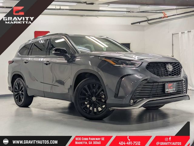 Used 2025 Toyota Highlander XSE