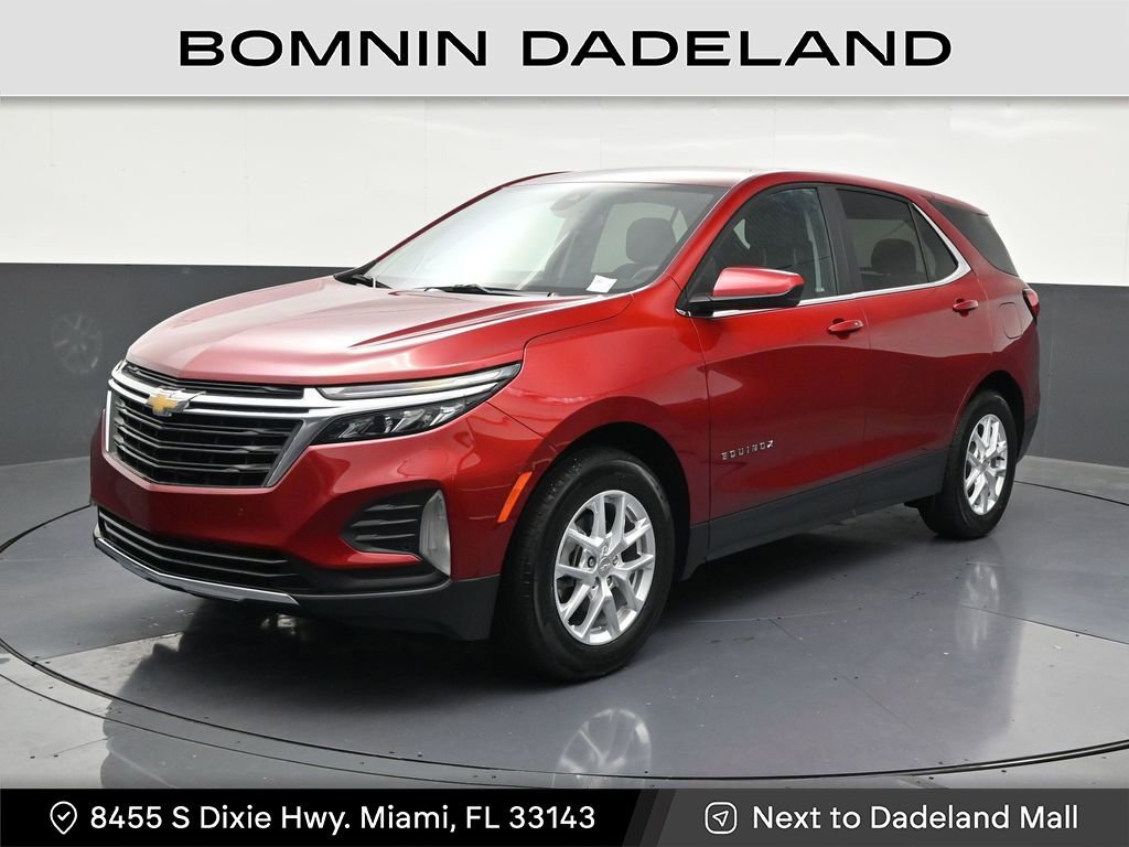 Used 2024 Chevrolet Equinox LT FWD image 1