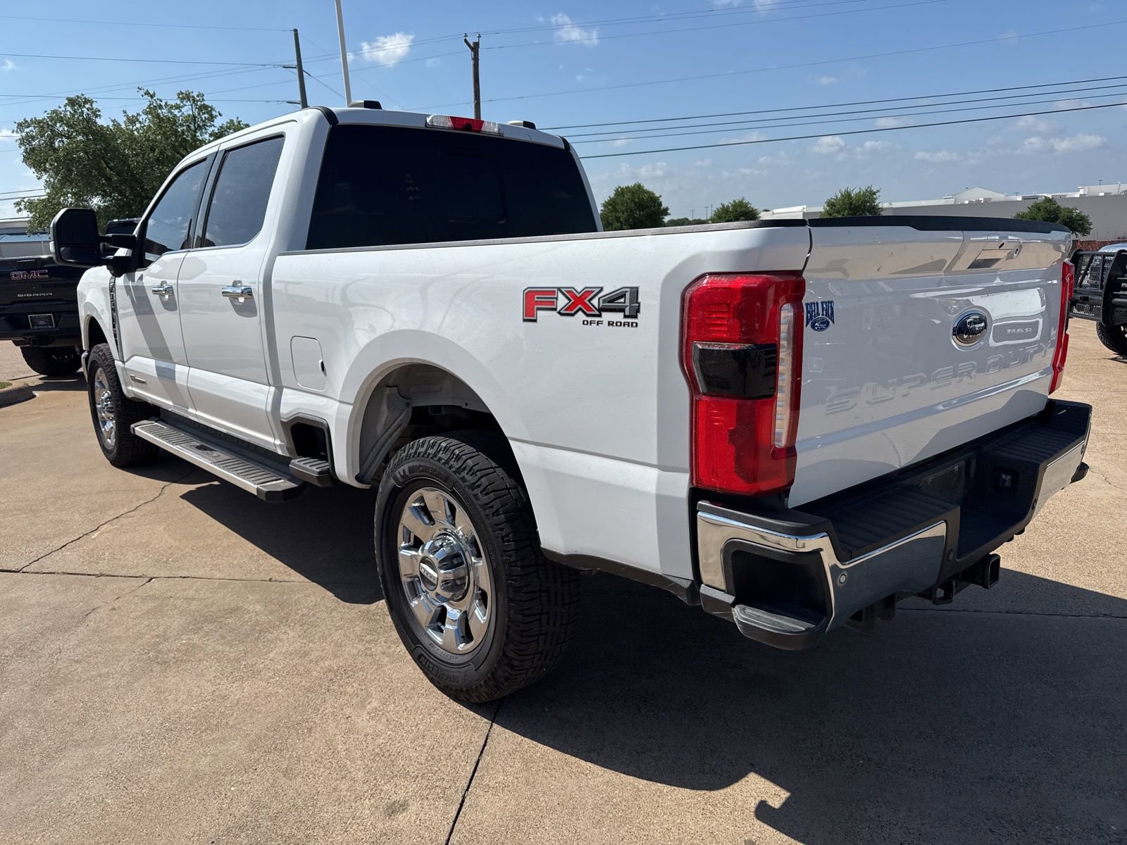 Used 2023 Ford F350 Lariat w/ Chrome Package AWD/4WD image 5