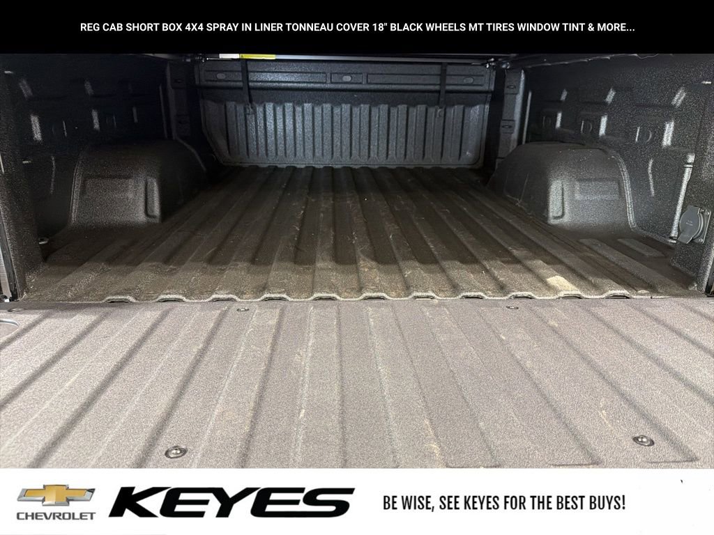 New 2026 Chevrolet Silverado 1500 W/T w/ WT Value Package image 8