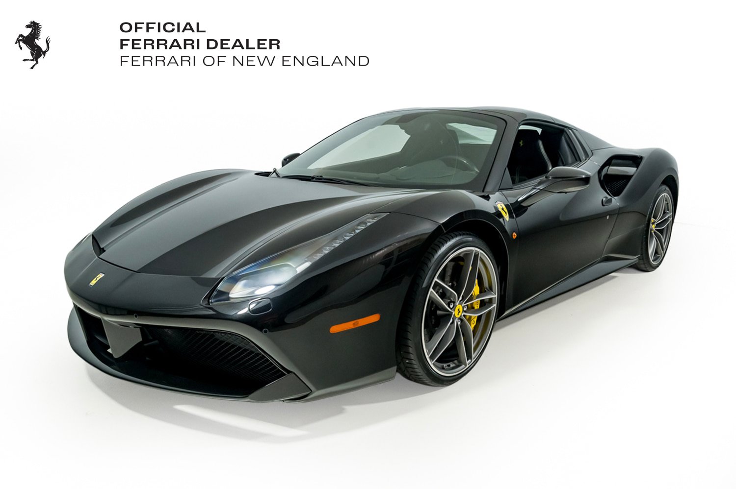 Certified 2017 Ferrari 488 Spider