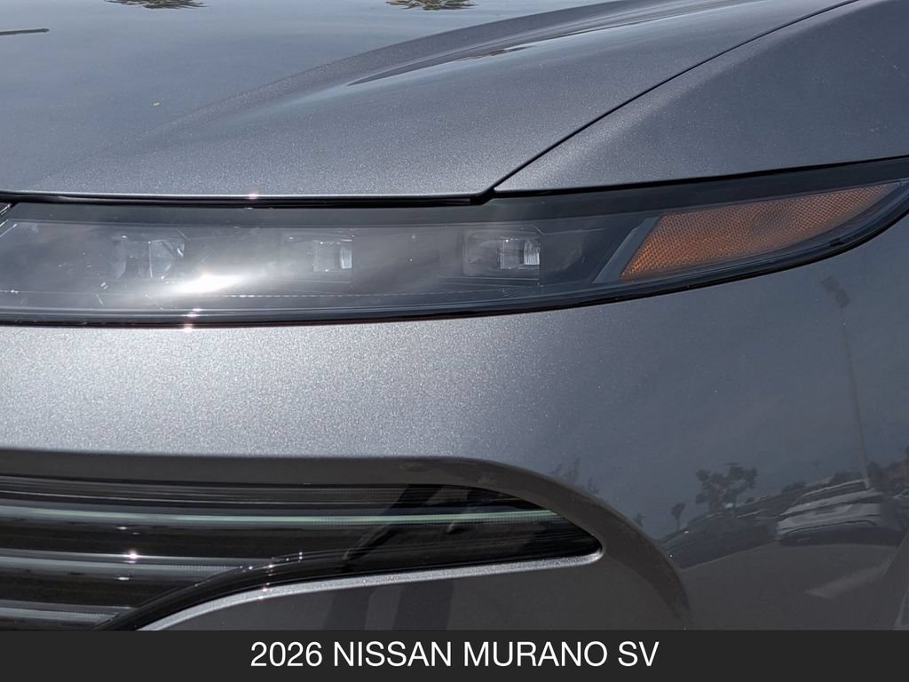 New 2026 Nissan Murano SV AWD/4WD image 10