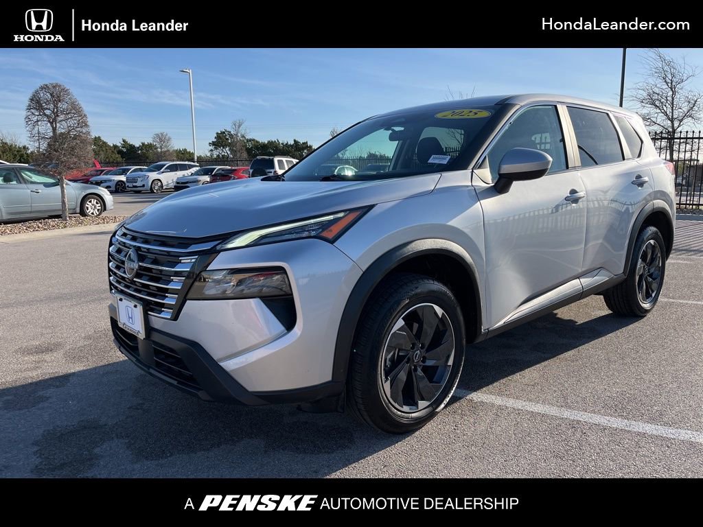 Used 2025 Nissan Rogue SV