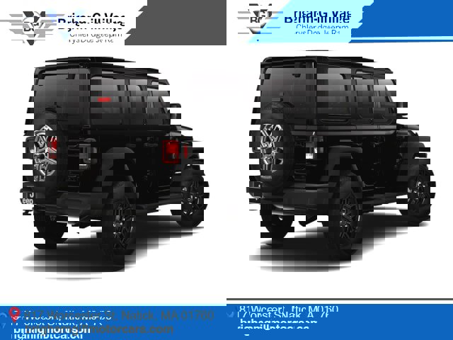New 2025 Jeep Wrangler Unlimited Sport image 3