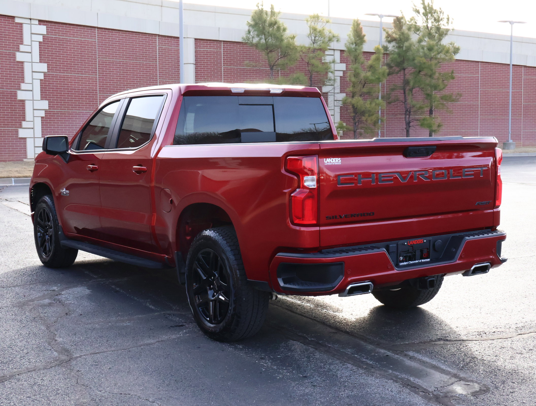 Certified 2024 Chevrolet Silverado 1500 RST w/ Texas Edition Plus image 7