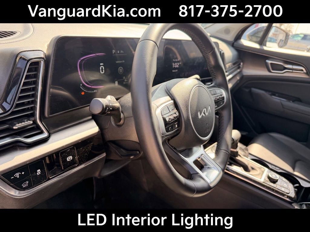 Certified 2025 Kia Sportage EX w/ Premium Package image 14