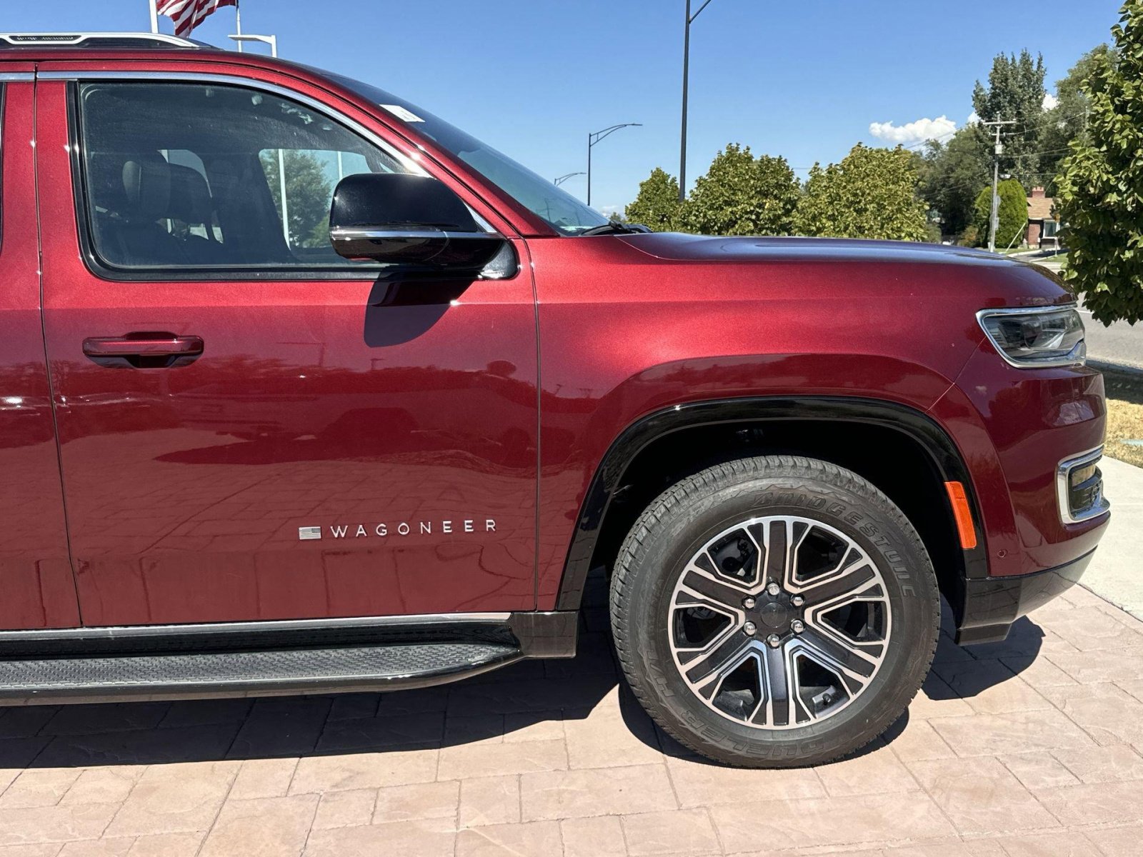 New 2024 Jeep Wagoneer Base w/ Premium Group I image 15