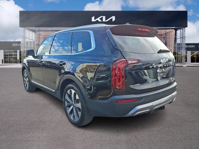 Used 2022 Kia Telluride EX w/ EX Premium Package image 4