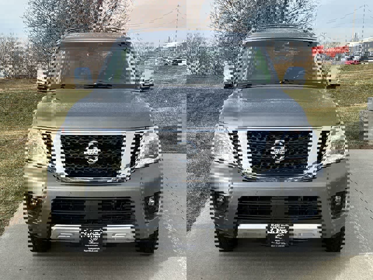 Used 2017 Nissan Armada Platinum image 9