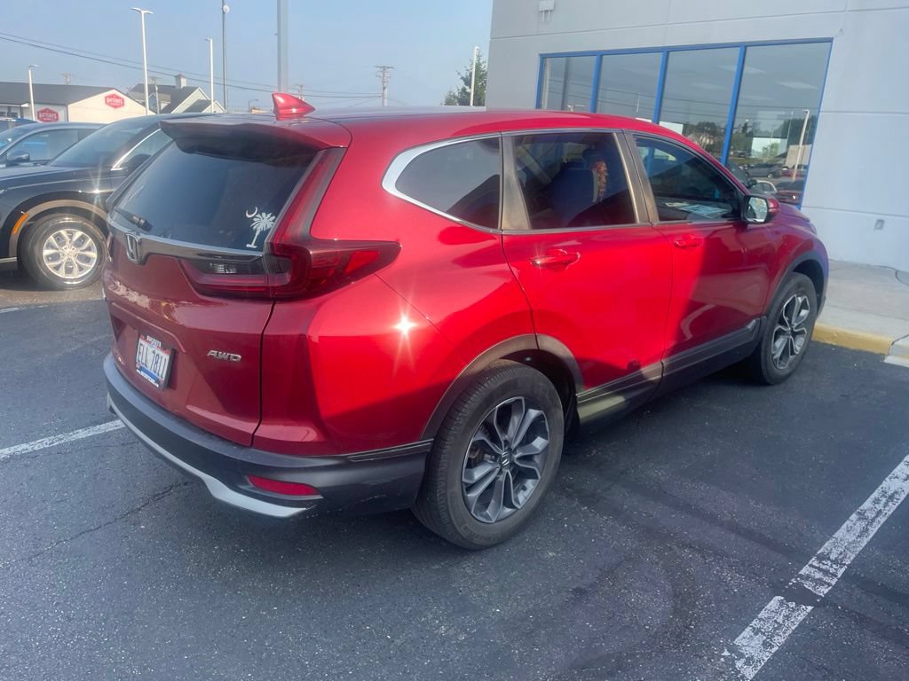 Used 2021 Honda CR-V EX image 11