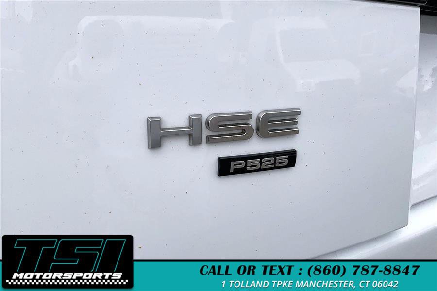 Used 2020 Land Rover Range Rover Long Wheelbase HSE AWD/4WD image 8