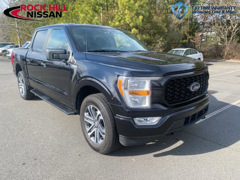 Used 2022 Ford F150 XL w/ STX Appearance Package image 1