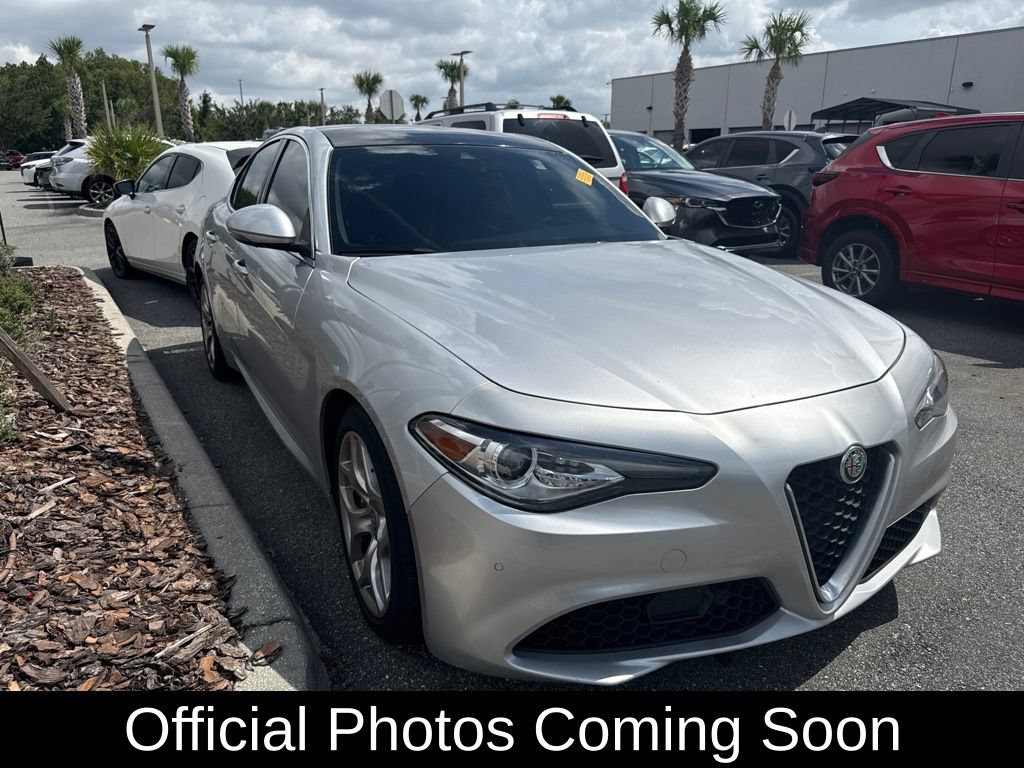 Used 2021 Alfa Romeo Giulia Ti w/ Active Assist 2 Package TI RWD image 1