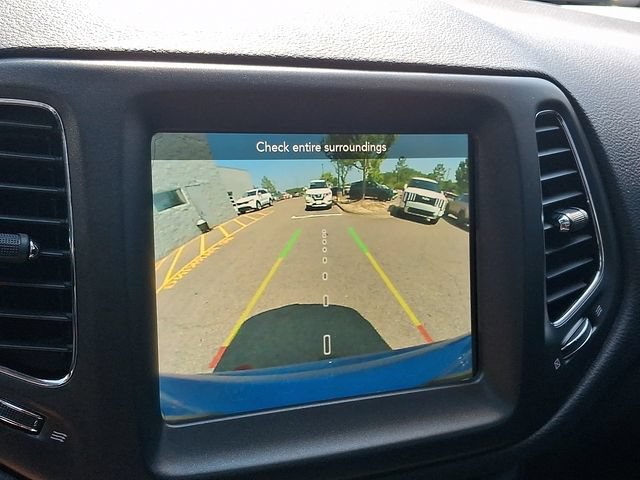 Used 2021 Jeep Compass Trailhawk w/ Sun and Sound Group AWD/4WD image 19
