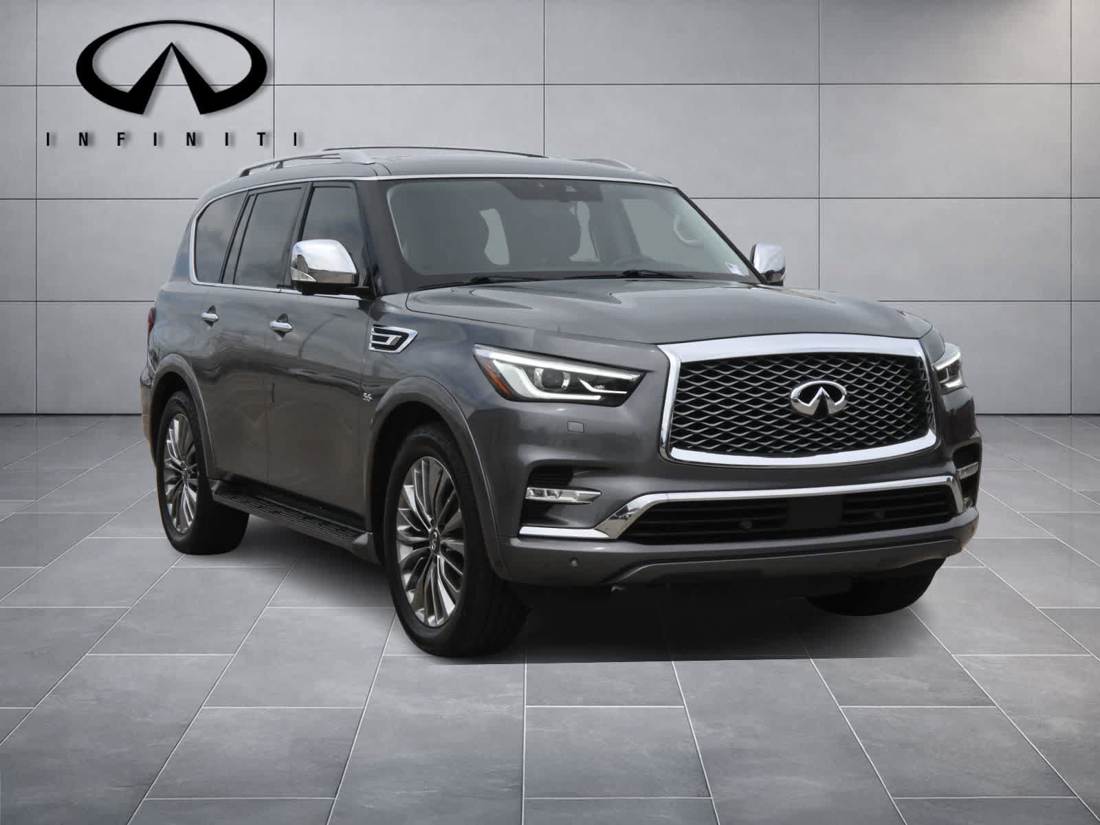 Used 2019 INFINITI QX80 Luxe w/ Proactive Package RWD image 3