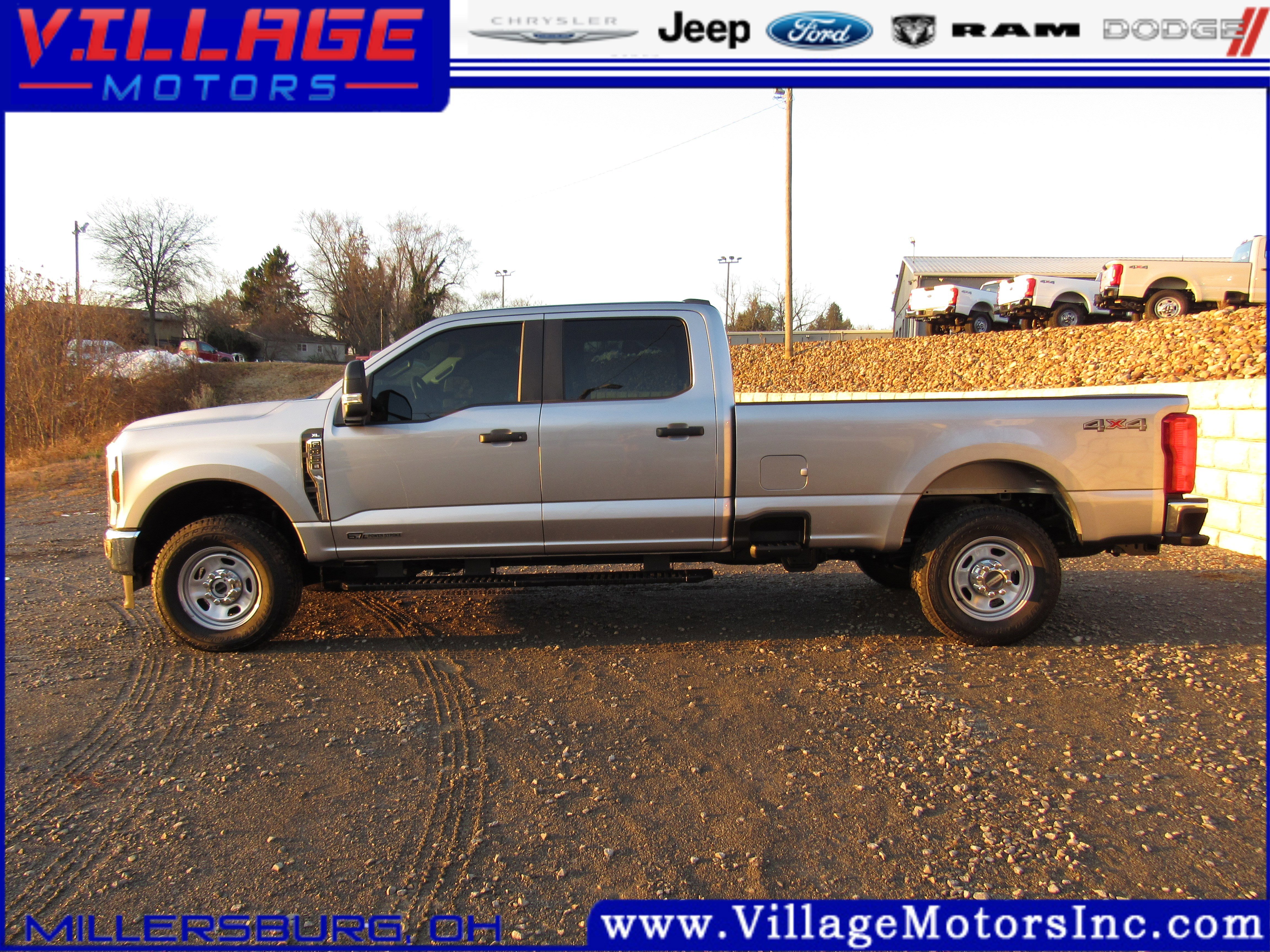 Used 2024 Ford F350 XL w/ Snow Plow Prep Package image 6