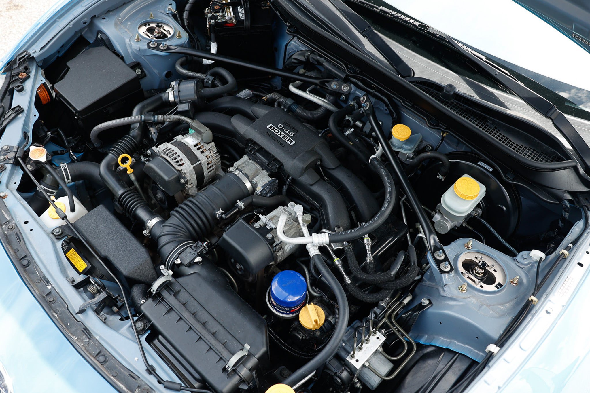 Used 2016 Subaru BRZ Series.HyperBlue RWD image 49