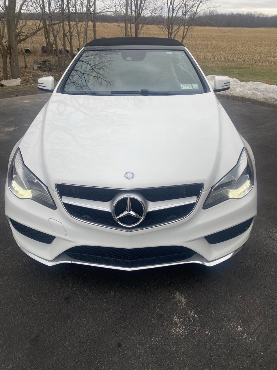 Used 2014 Mercedes-Benz E 550 Cabriolet image 3
