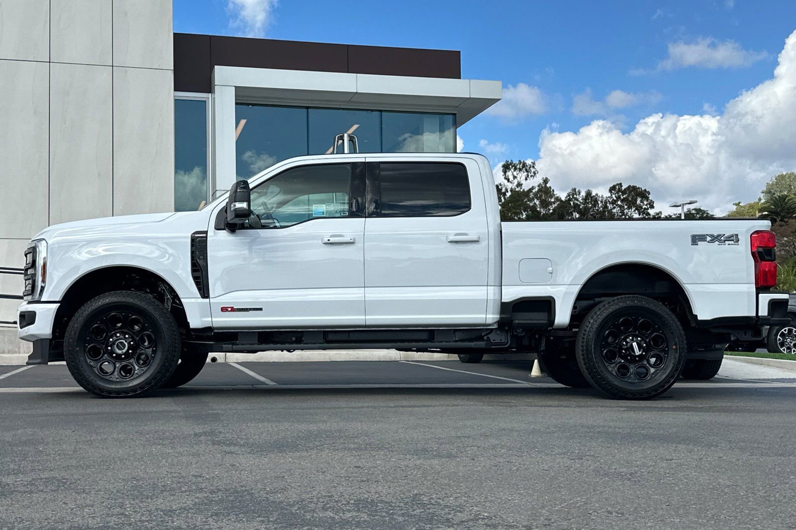 New 2026 Ford F250 Lariat w/ Black Appearance Package image 6
