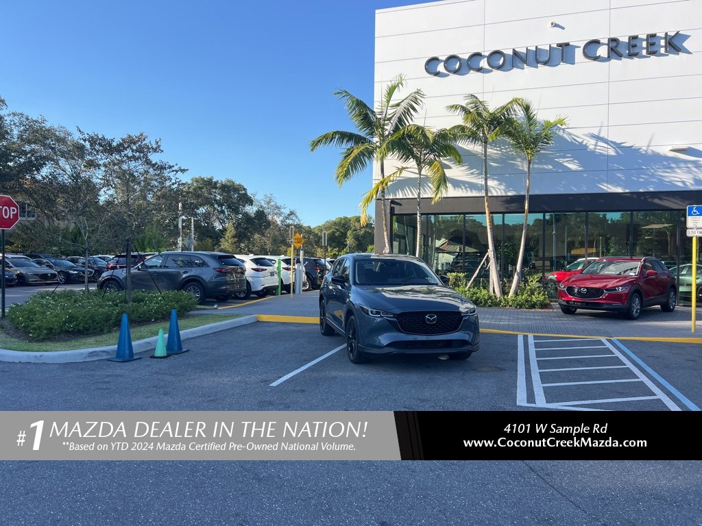 Used 2023 MAZDA CX-5 Carbon Edition