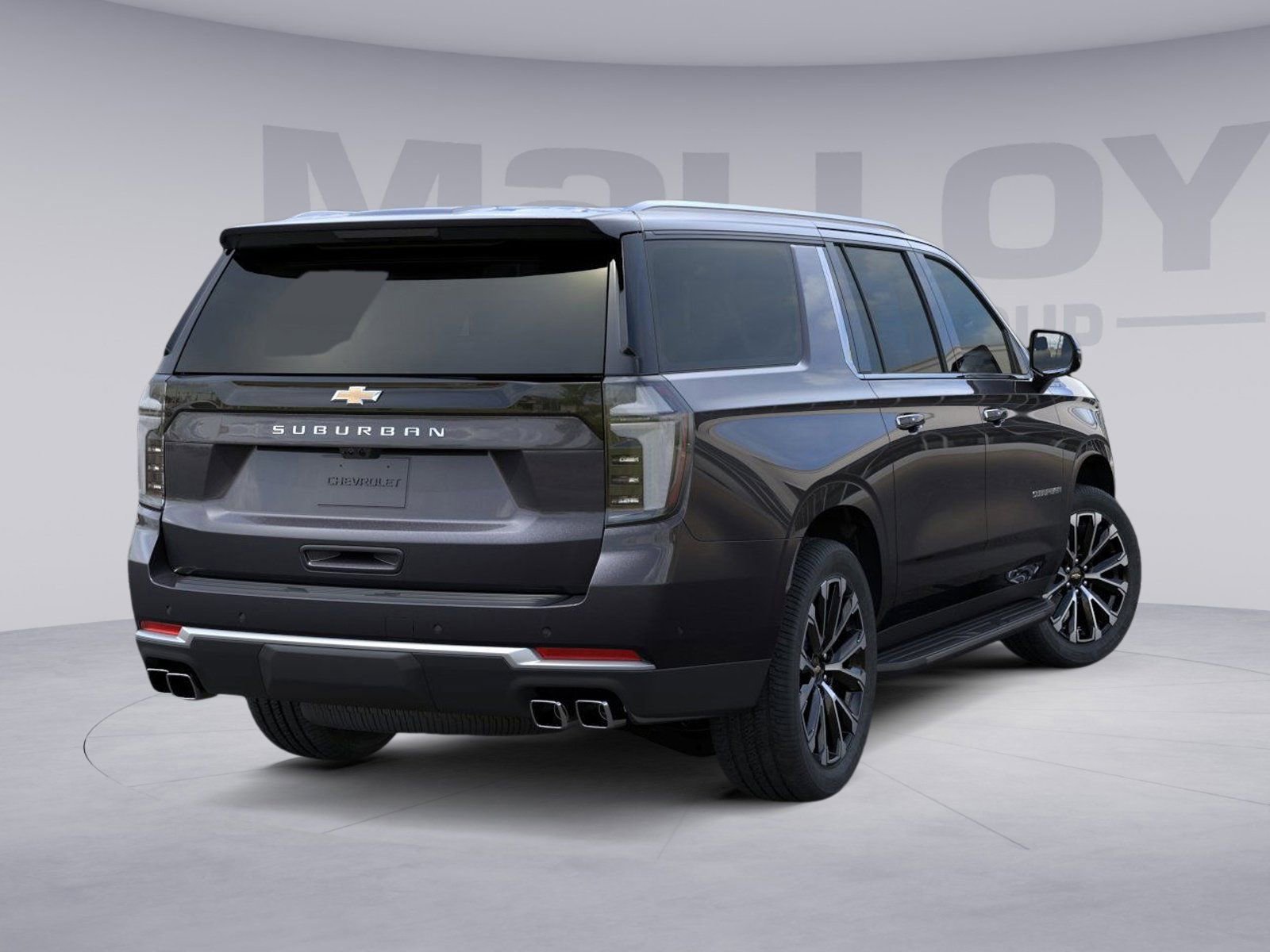 New 2026 Chevrolet Suburban High Country w/ Sun And Tow Package image 5