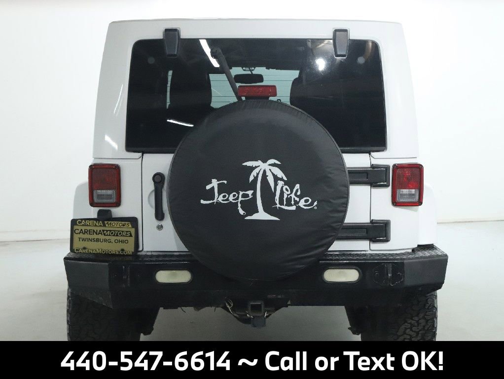 Used 2014 Jeep Wrangler Unlimited Sahara image 7