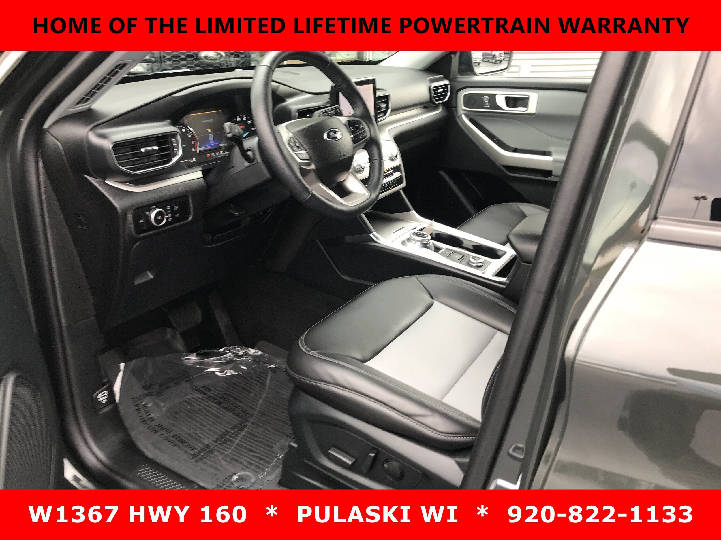 Used 2023 Ford Explorer XLT w/ Equipment Group 202A AWD/4WD image 10