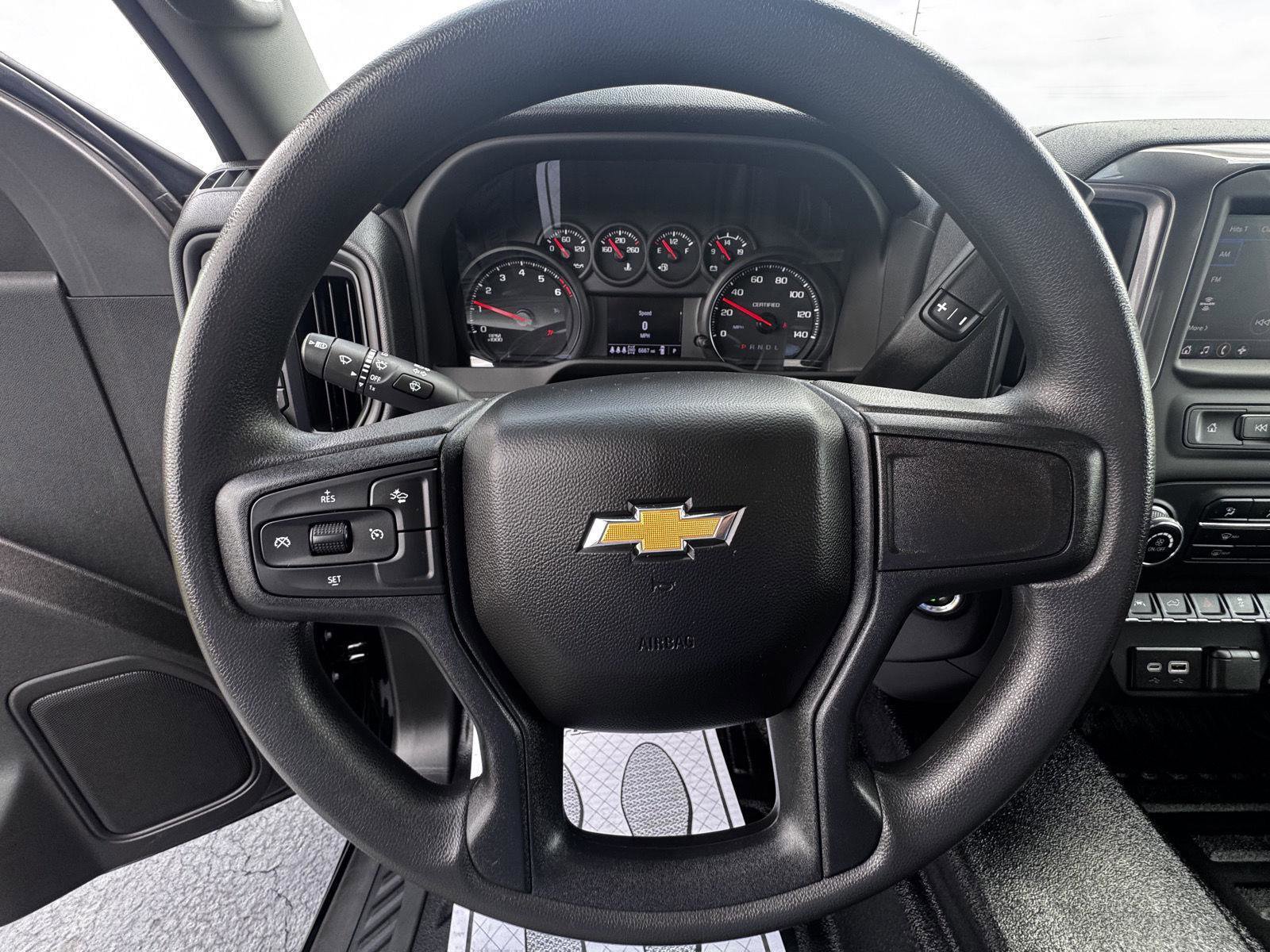 Used 2024 Chevrolet Silverado 1500 W/T w/ Police Pursuit Package AWD/4WD image 17