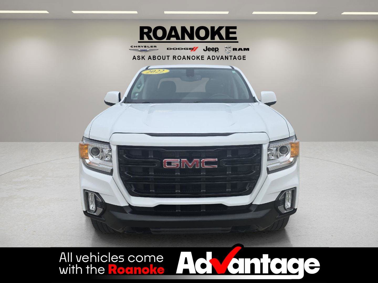 Used 2022 GMC Canyon Elevation w/ Elevation Premium Package image 7