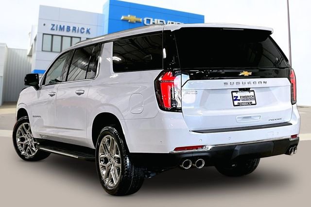 New 2026 Chevrolet Suburban Premier image 3