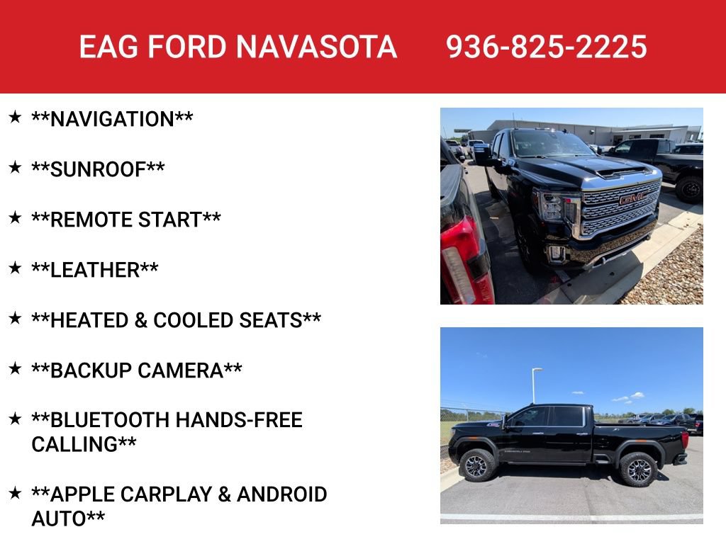 Used 2022 GMC Sierra 2500 Denali w/ Denali Ultimate Package AWD/4WD image 4