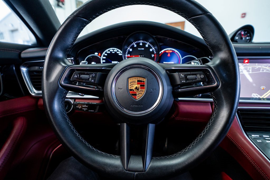 Used 2021 Porsche Panamera 4 image 40
