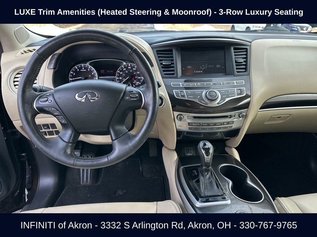 Used 2020 INFINITI QX60 Luxe image 50