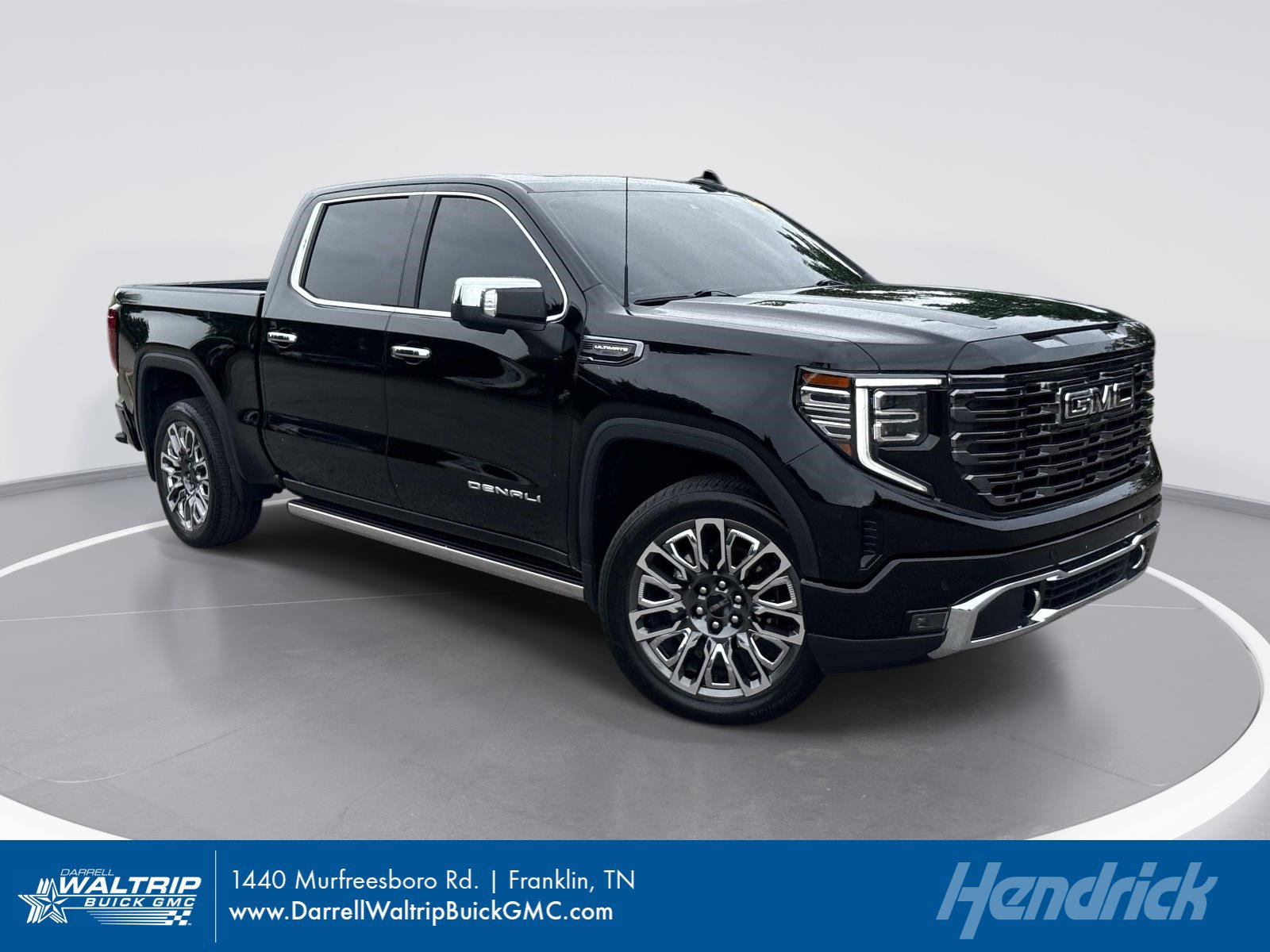 Used 2025 GMC Sierra 1500 Denali Ultimate AWD/4WD image 1