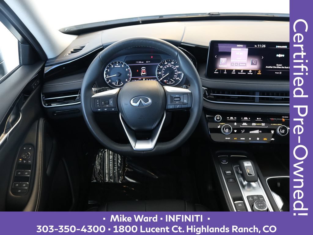 Certified 2025 INFINITI QX60 Pure AWD/4WD image 8