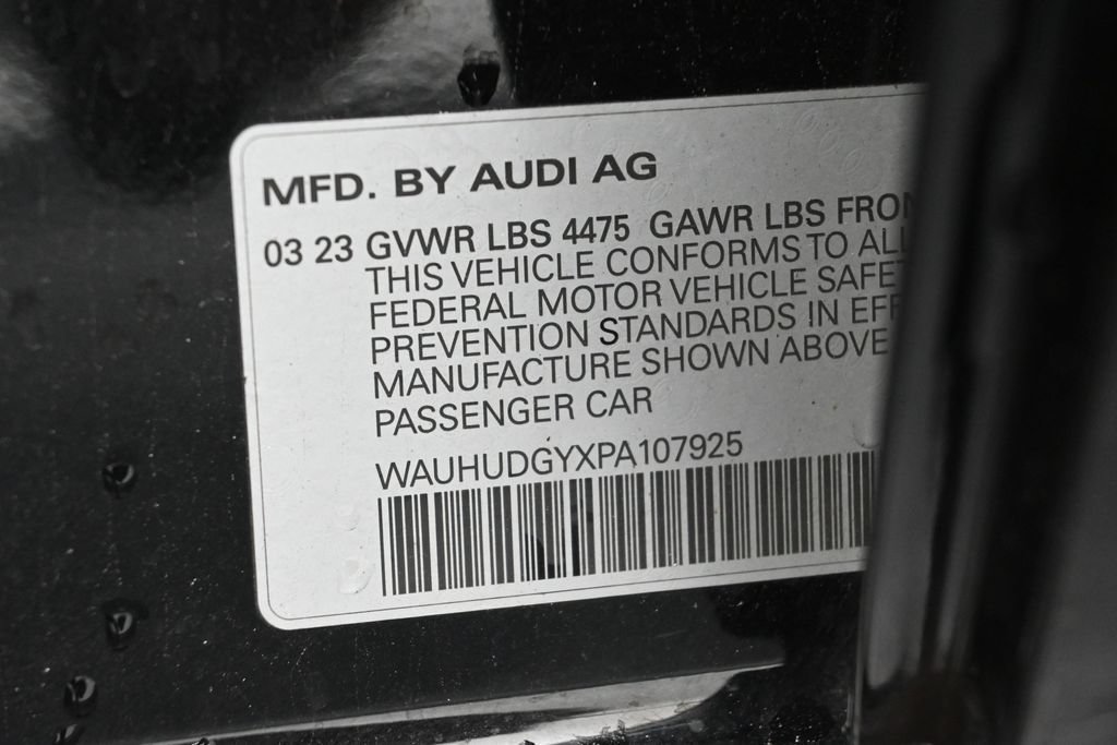 Used 2023 Audi A3 2.0T Premium Plus w/ Premium Plus Package AWD/4WD image 9