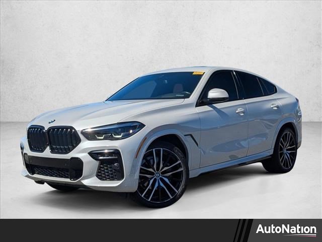 Used 2022 BMW X6 xDrive40i w/ M Sport Package