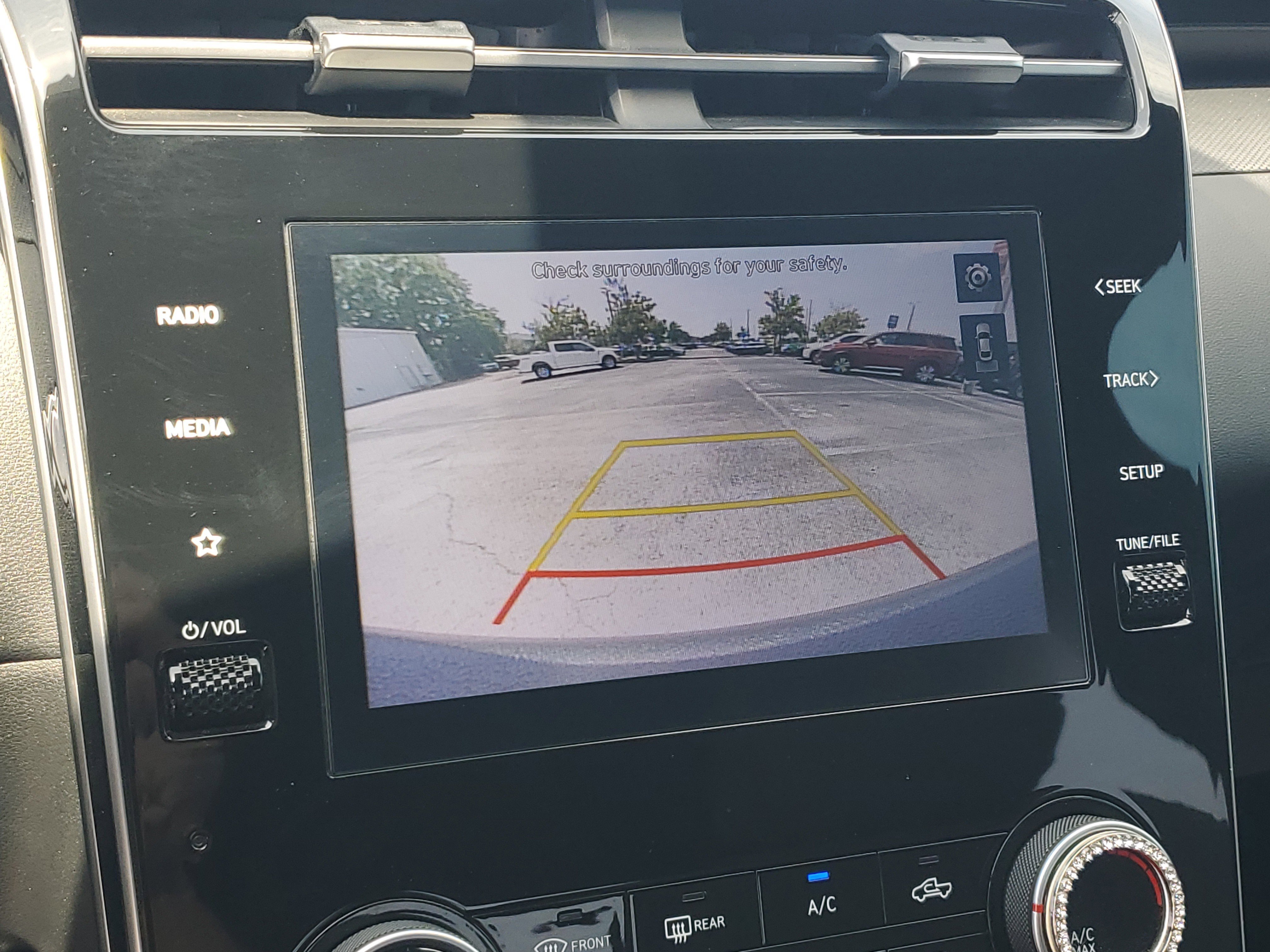 Used 2022 Hyundai Santa Cruz SEL w/ Activity Package FWD image 20