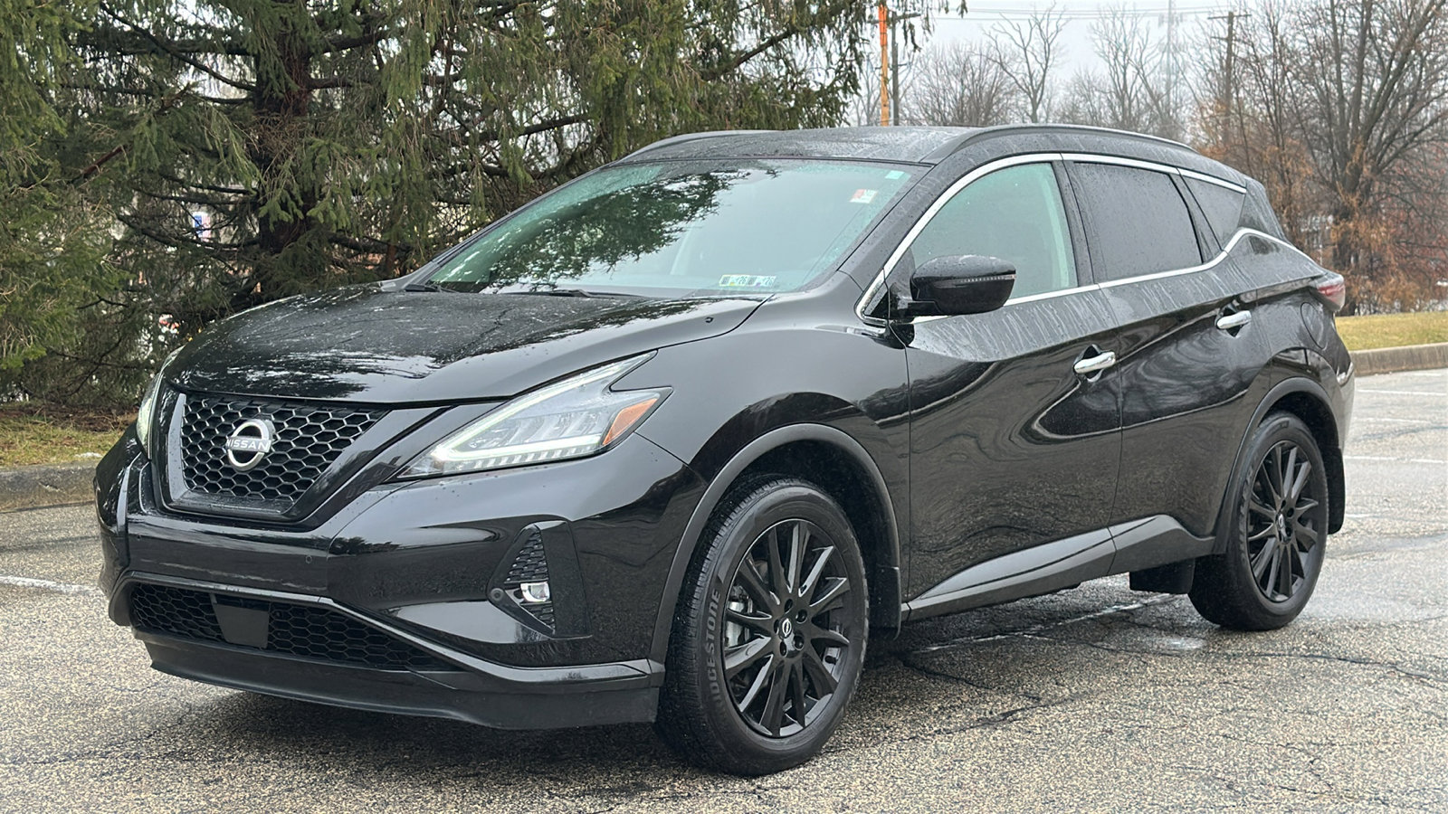 Certified 2024 Nissan Murano SV w/ SV Midnight Edition Package image 2