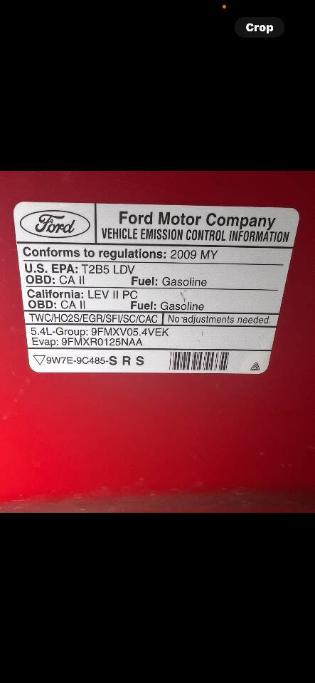 Used 2009 Ford Mustang Shelby GT500 RWD image 18