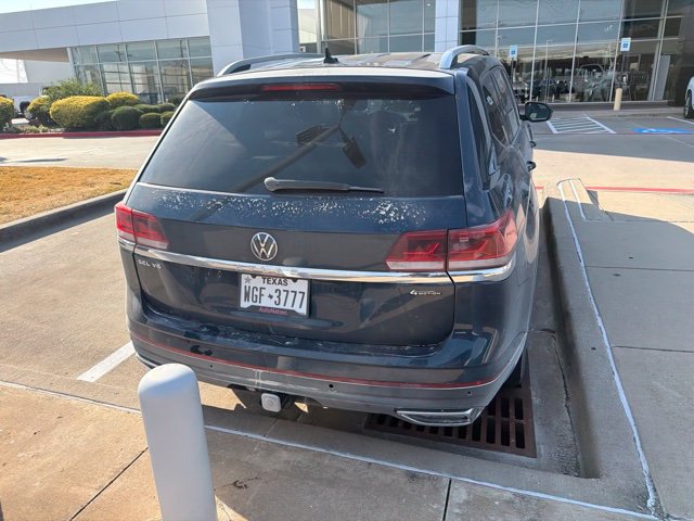 Used 2023 Volkswagen Atlas SEL AWD/4WD image 6