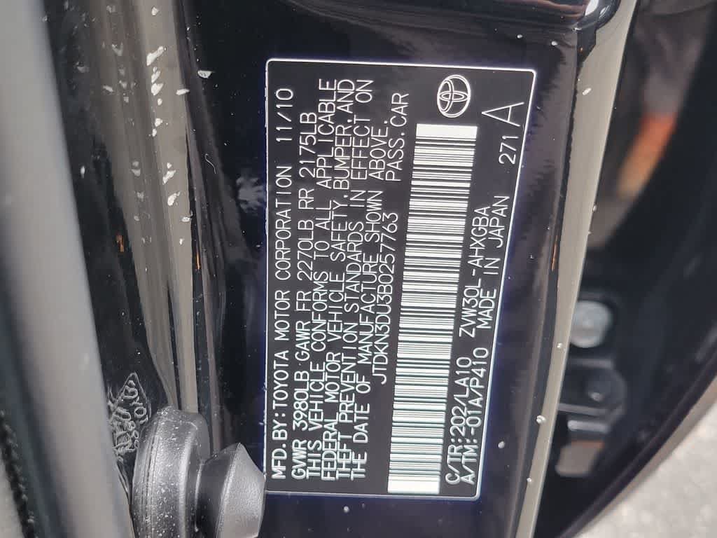 Used 2011 Toyota Prius Four w/ Navigation Pkg FWD image 17