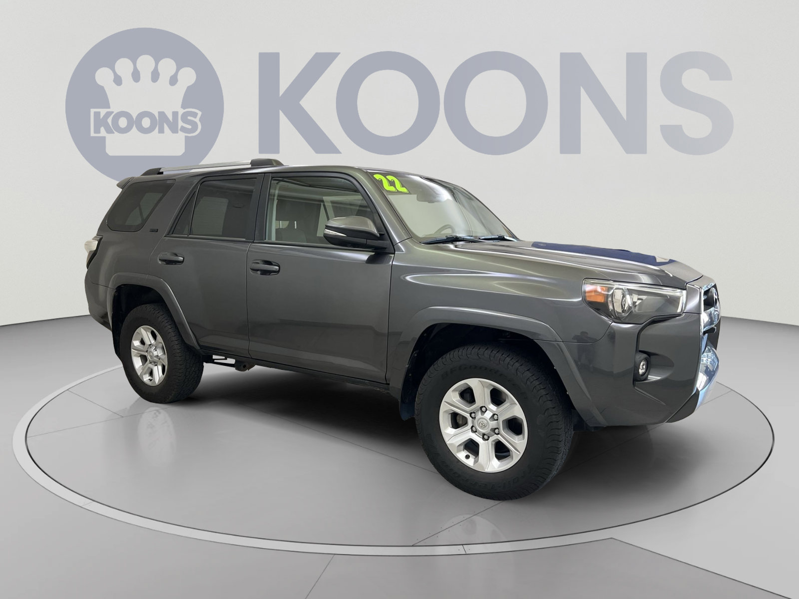 Used 2022 Toyota 4Runner SR5 Premium w/ Moonroof Package AWD/4WD image 10