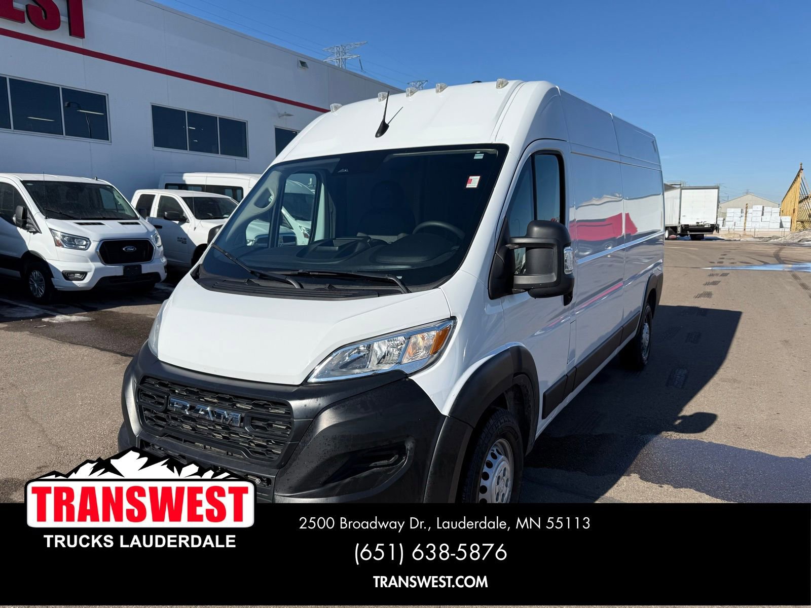 Used 2025 RAM ProMaster 2500 w/ Convenience Group image 1