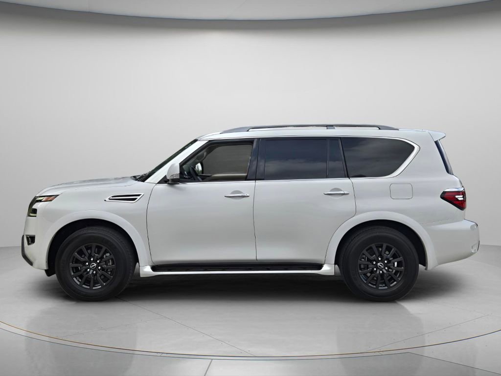 Used 2023 Nissan Armada SV w/ Cargo Package image 3