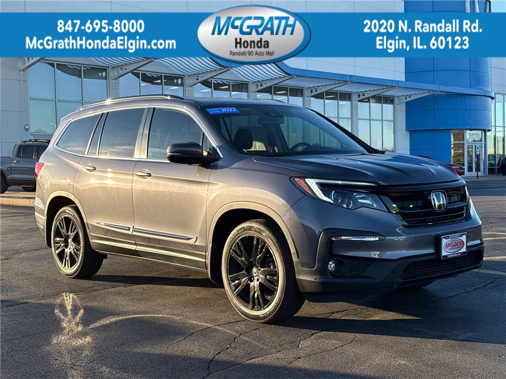Certified 2022 Honda Pilot Special Edition