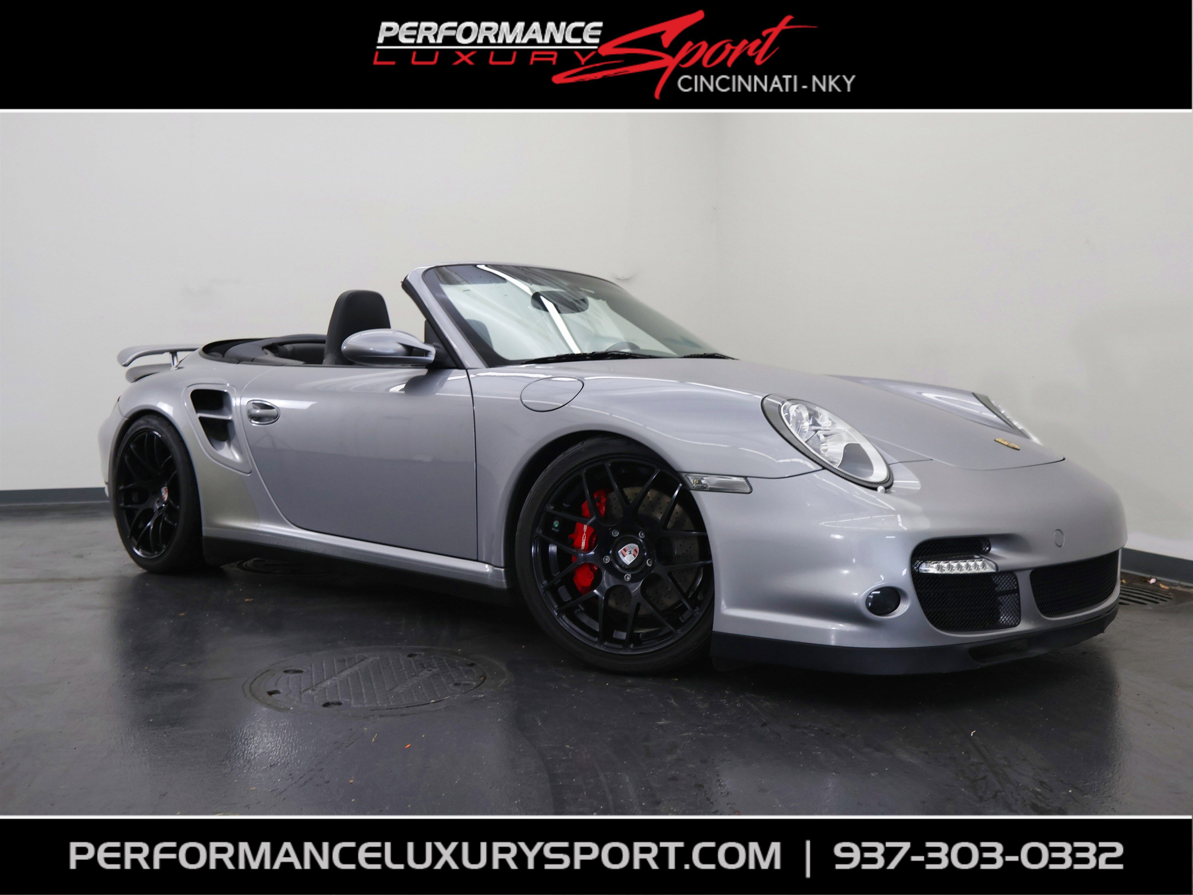 Used 2008 Porsche 911 Turbo