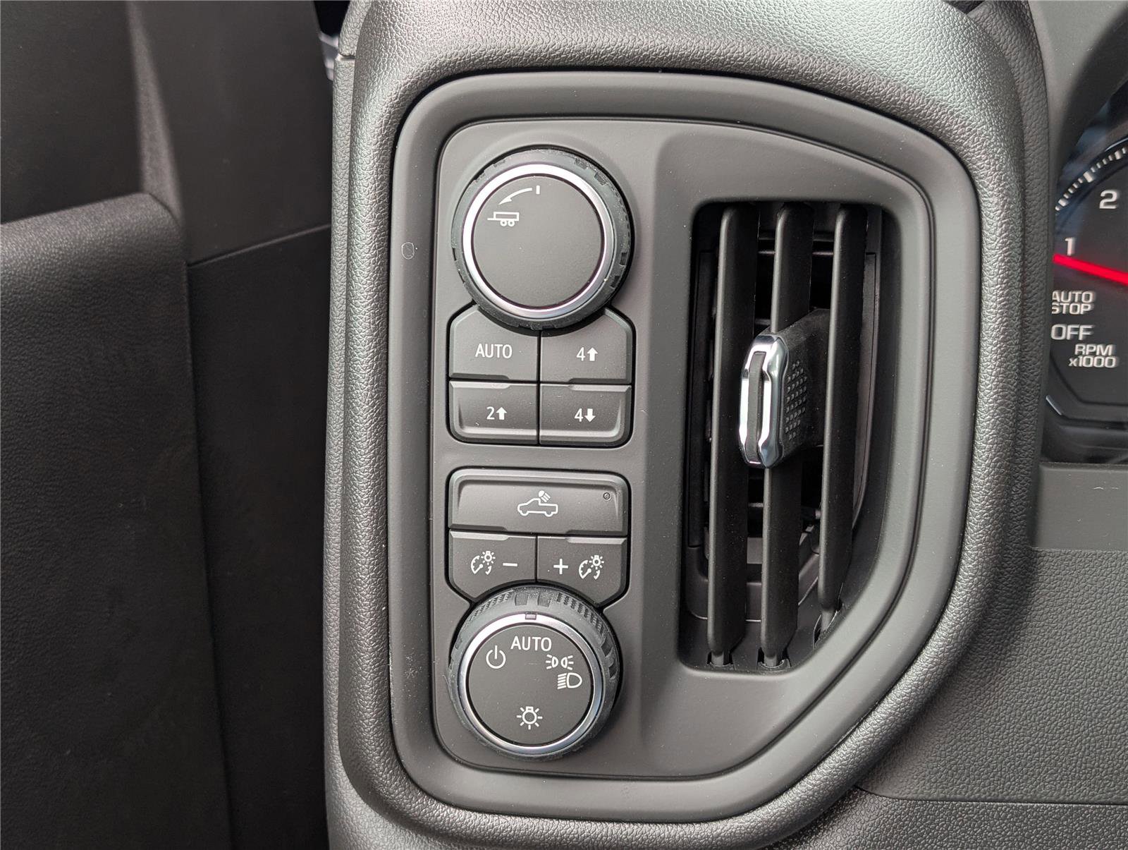 New 2026 Chevrolet Silverado 1500 Custom Trail Boss image 17