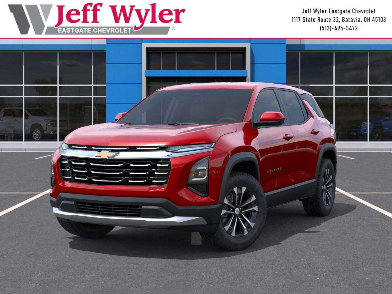 New 2027 Chevrolet Equinox LT w/ Convenience Package II FWD image 7
